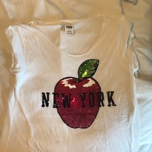 PINK new york shirt